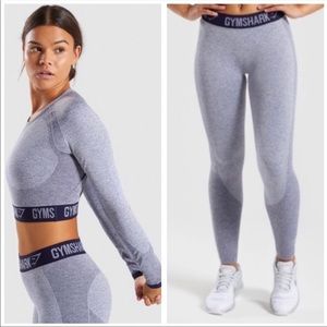 Gymshark legging and top set